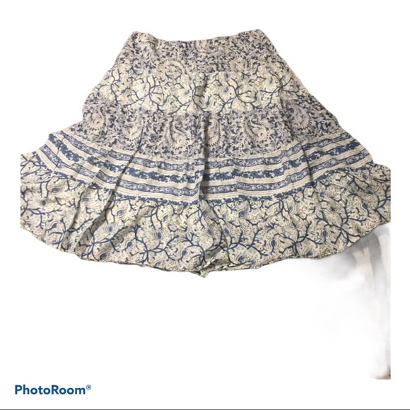 Denim & Flower Dresses & Skirts - Skirt by Denim Size XL